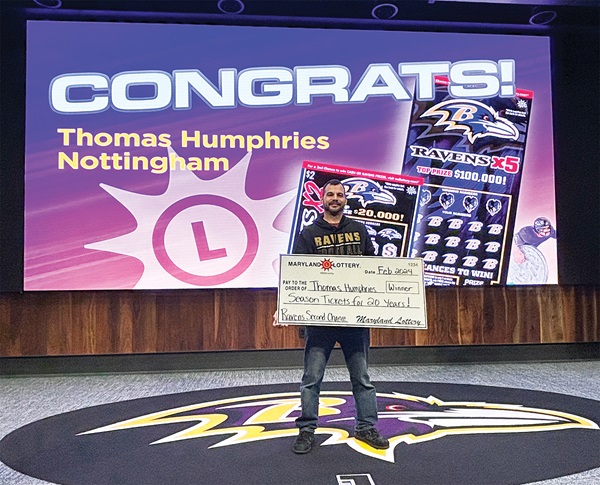 Thomas Humphries Wins Ravens Seats Nottingham MD