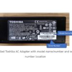 Toshiba Laptop AC Adapter Recall