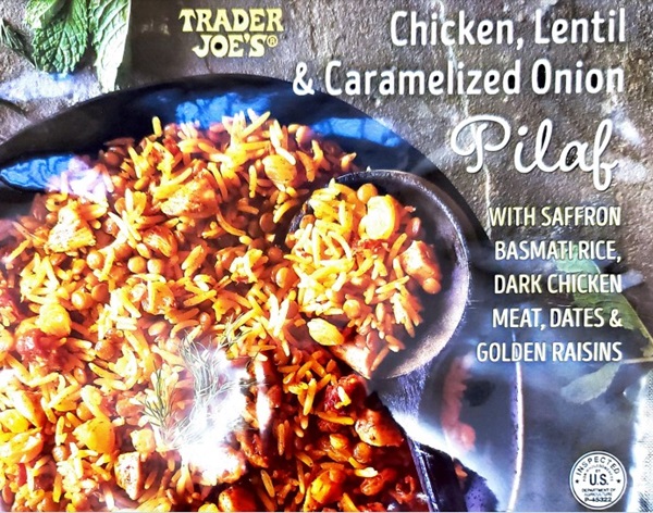 Trader Joe's Chicken Pilaf