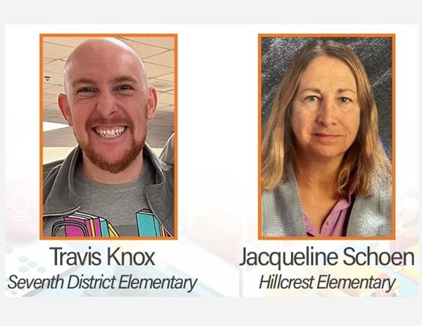 Travis Knox Jacqueline Schoen BCPS