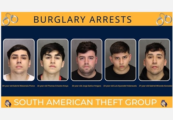 BCoPD Burglary Arrests 20240313