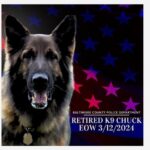 BCoPD Retired K9 Chuck