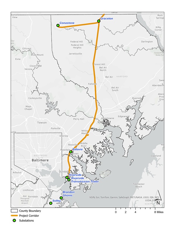 BGE Brandon Station Project