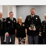 Baltimore County Police Officer of the Year Jonathan Douglas