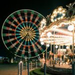 Carnival Ferris Wheel Carousel