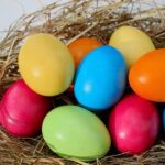 Easter Eggs Basket