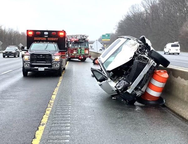 I-95 Crash Edgewood 20240327