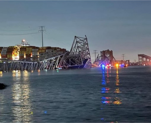 Key Bridge Collapse