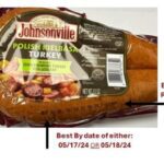 Johnsonville Polish Kielbasa Recall