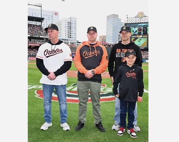 MDTA Police Orioles Opening Day Key Bridge 20240328