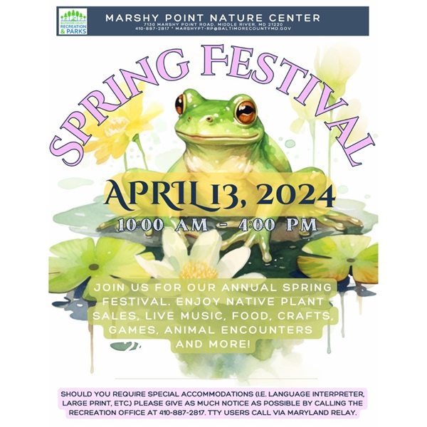 Marshy Point Spring Festival 2024