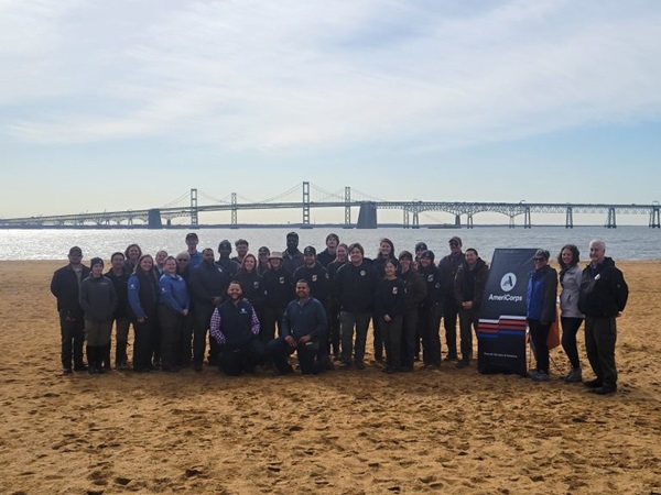 Maryland Conservation Corps Sandy Point AmeriCorps