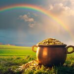 Pot of Gold Saint Patricks Day