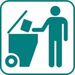 Recycling Trash Can