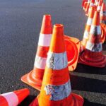 Road Construction Traffic Cones