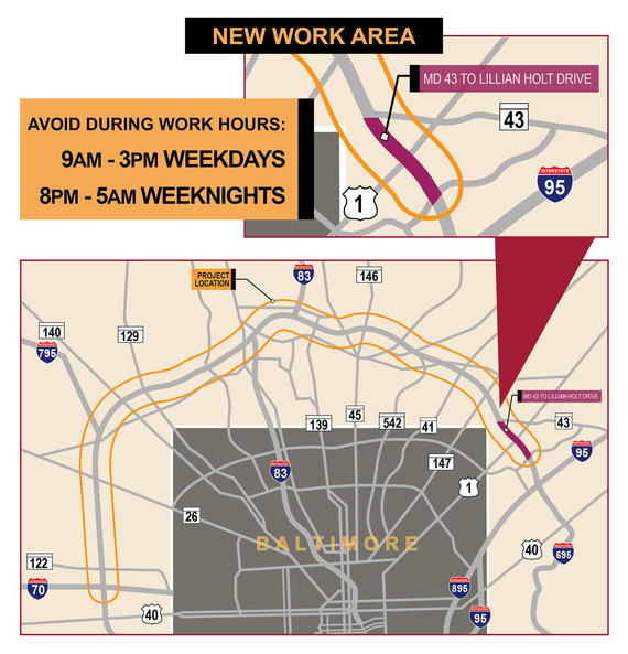 SHA I-695 Project Baltimore County MD 20240311