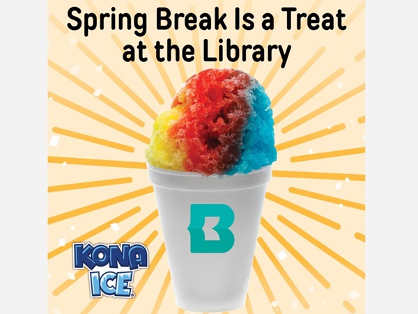 Spring Break Baltimore County Public Library Kona Ice