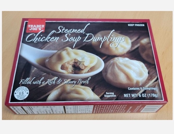 Trader Joe Chicken Soup Dumplings