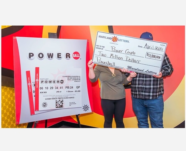 2 Million Powerball Couple Anne Arundel