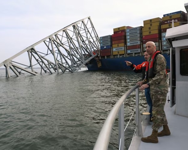 Army Corps of Engineers Francis Scott Key Bridge 20240404