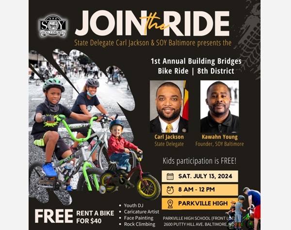 Baltimore County Building Bridges Bike Ride 202407