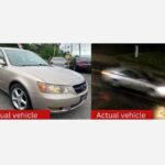 Baltimore County Police Hit and Run Vehicle 20240403