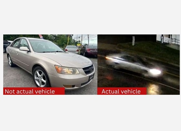 Baltimore County Police Hit and Run Vehicle 20240403