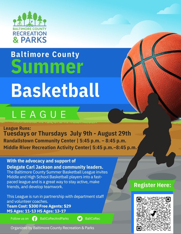 Baltimore County Summer Basketball League 2024