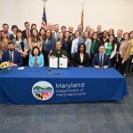 Governor Wes Moore Earth Day Maryland 202404