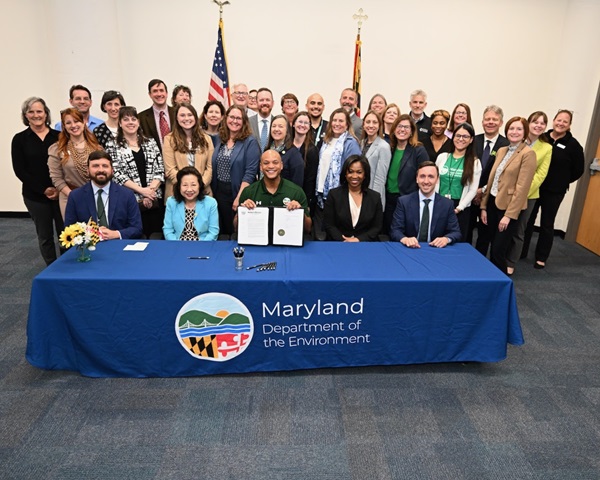 Governor Wes Moore Earth Day Maryland 202404
