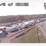 I-95 Crash Joppa MD 20240416