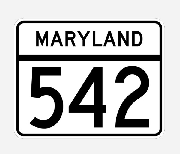 MD 542 Loch Raven Boulevard