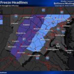 NWS Baltimore Frost Advisory 20240422