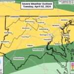 NWS Baltimore Storm Probability 20240401