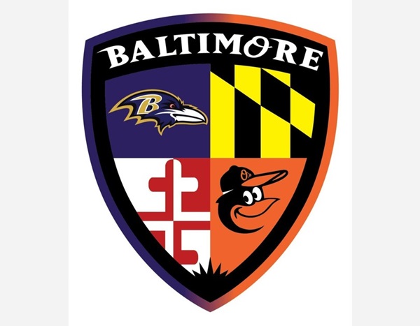 Orioles Ravens Baltimore Maryland