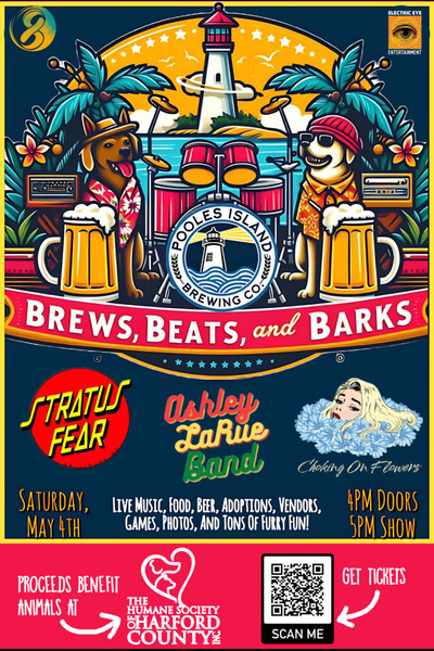 Pooles Island Brews Beer Barks 202405