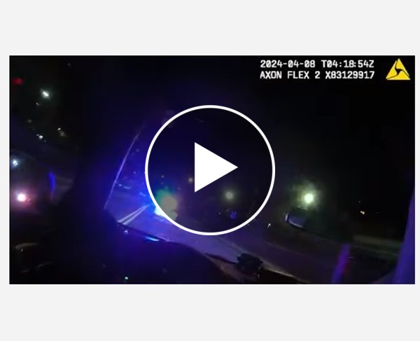 BodyCam Video Police Pursuit Baltimore County 20240408 1