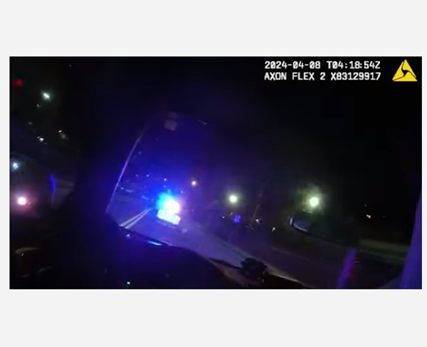 BodyCam Video Police Pursuit Baltimore County 20240408
