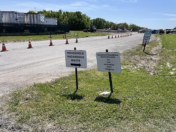 Cockeysville Landfill Central Acceptance Facility