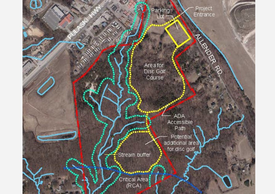 Days Cove Disc Golf