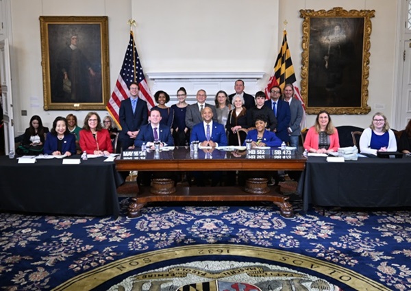 5.16 Bill Signing Group Photo