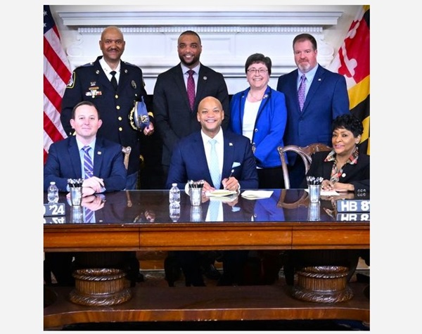 Governor Wes Moore Catalytic Converter Bill Signing