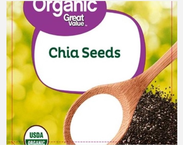 Great Value Organic Chia Seeds