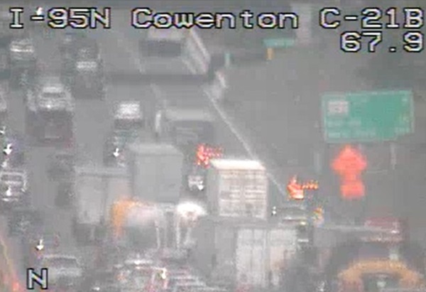 I-95 Crash White Marsh MD 20240523