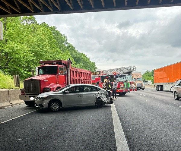 I-95 Edgewood MD Crash 20240514