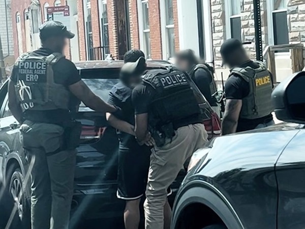 ICE ERO Baltimore Arrest 20240528