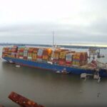 M/V Dali Refloat 20240520