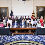 Maryland Governor Wes Moore Bill Signing 202405