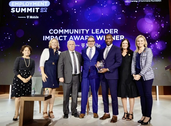 Maryland Hiring Our Heroes Impact Award 202405
