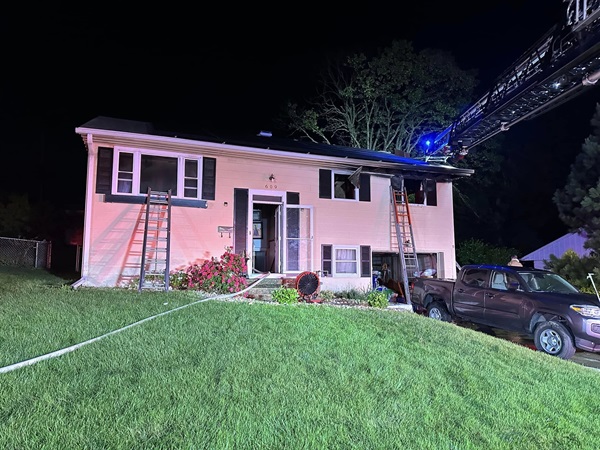 Mulberry Lane Edgewood House Fire 20240510
